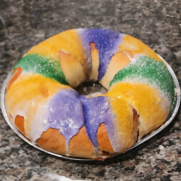 Mardi Gras King Cake