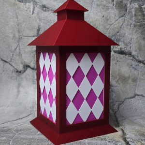 Valentine's Day 3D Printed Lantern