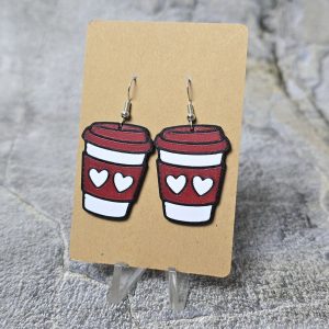 Love for Coffee Earrings