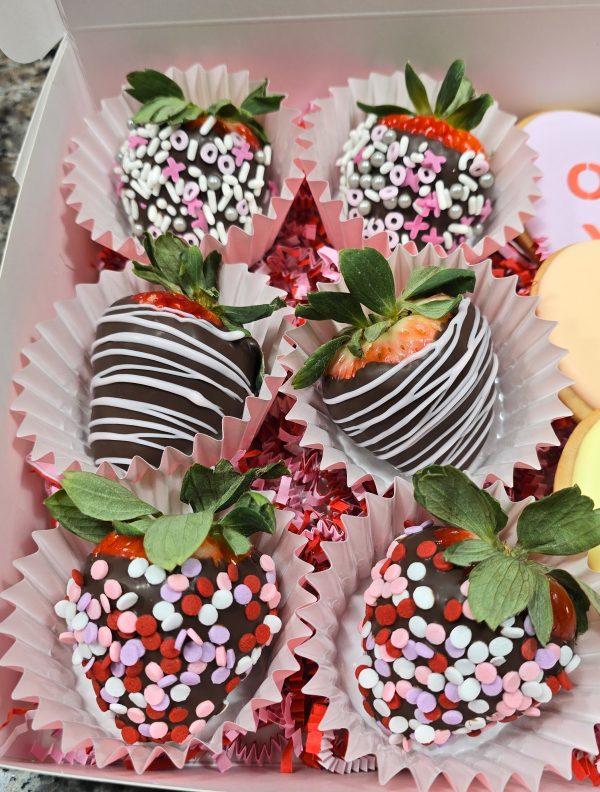 Valentine's Day Box- Chocolate Dipped Strawberries Only