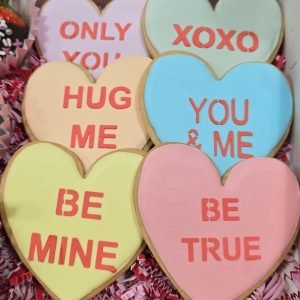Valentine's Day Box- Sugar Cookies Only