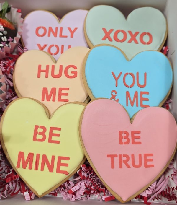 Valentine's Day Box- Sugar Cookies Only