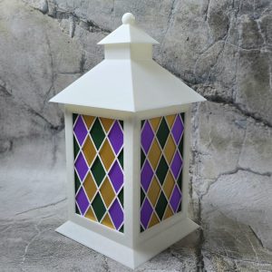 Mardi Gras 3D Printed Lantern