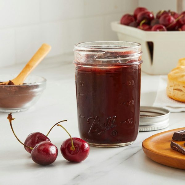 Chocolate Cherry Jam